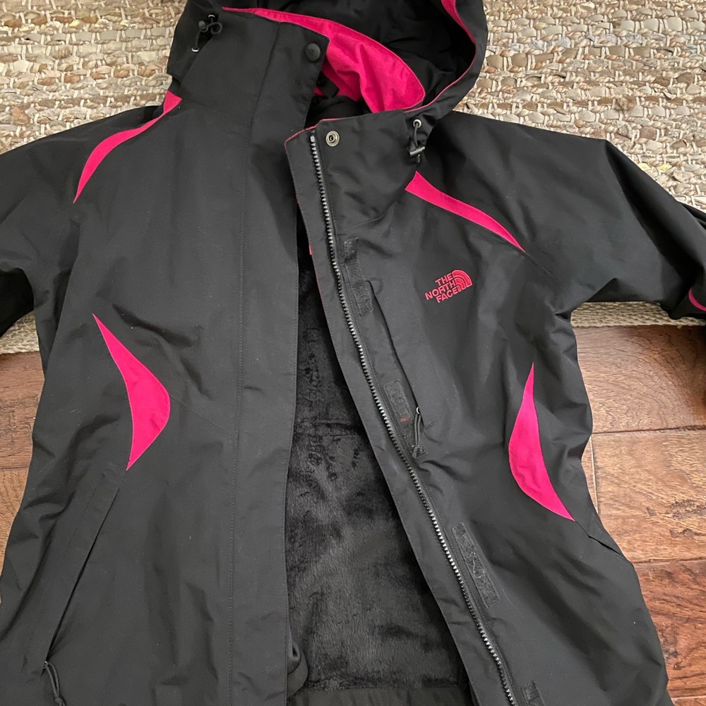 NorthFace HyVent Ski Jacket